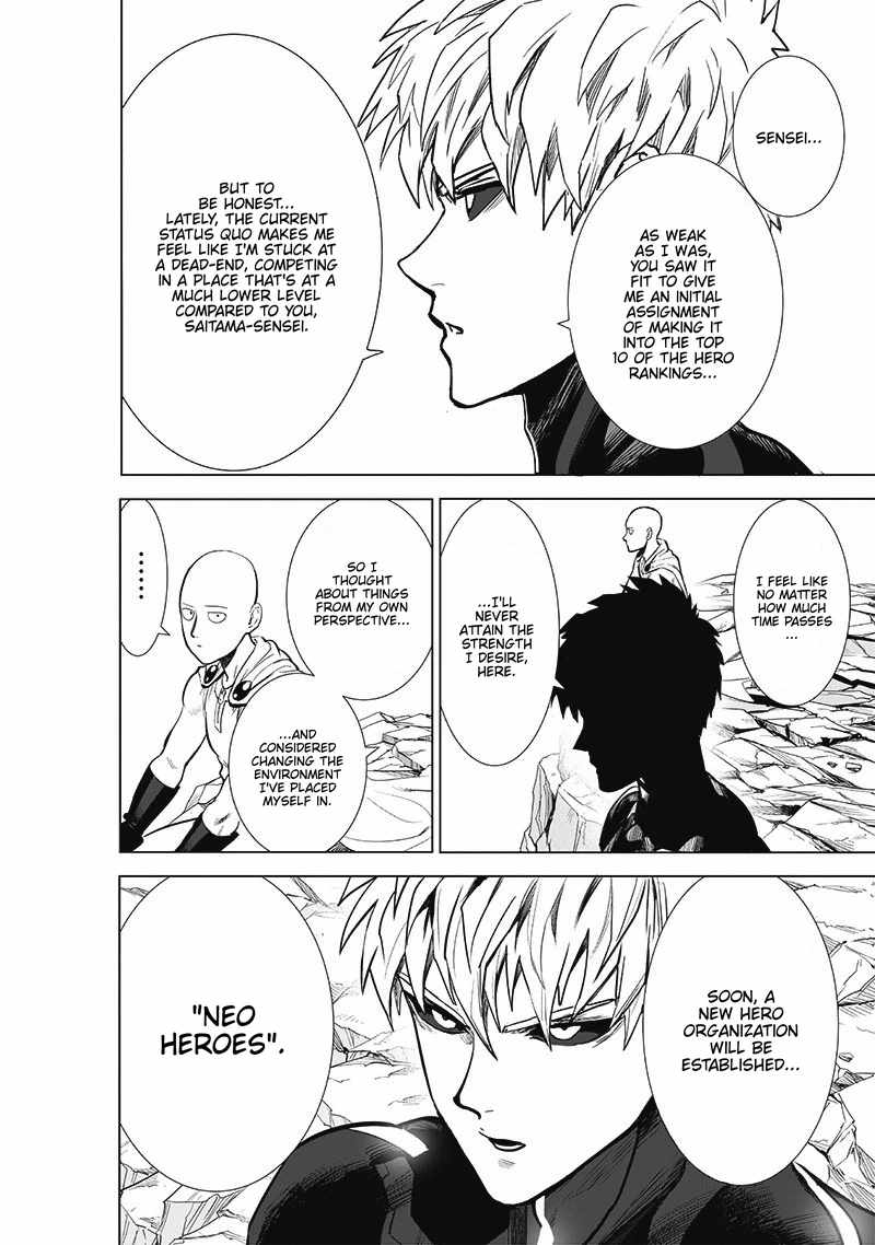 One Punch Man - Chapter 186 image 22